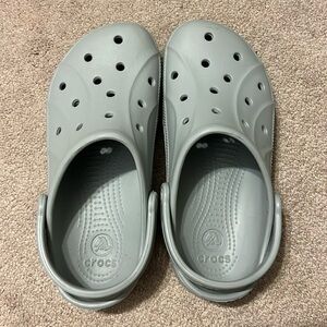 Gray Crocs